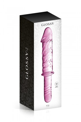 Gode verre Glossy Toys n° 12 Pink