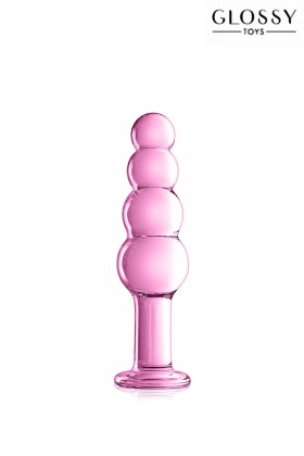 Plug verre Glossy Toys n° 9 Pink