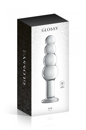 Gode verre Glossy Toys n° 9 Clear