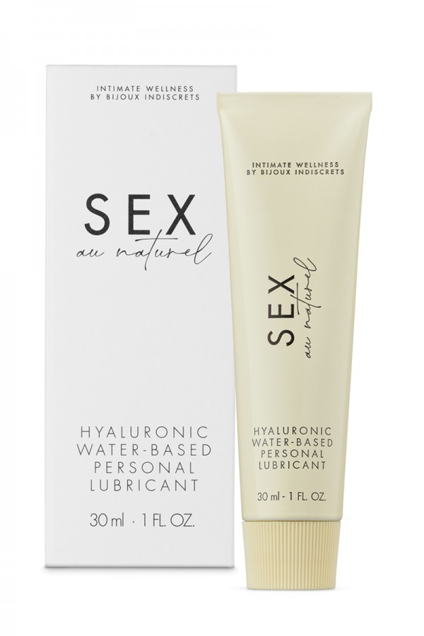 Lubrifiant enrichi en acide Hyaluronique - Sex au naturel