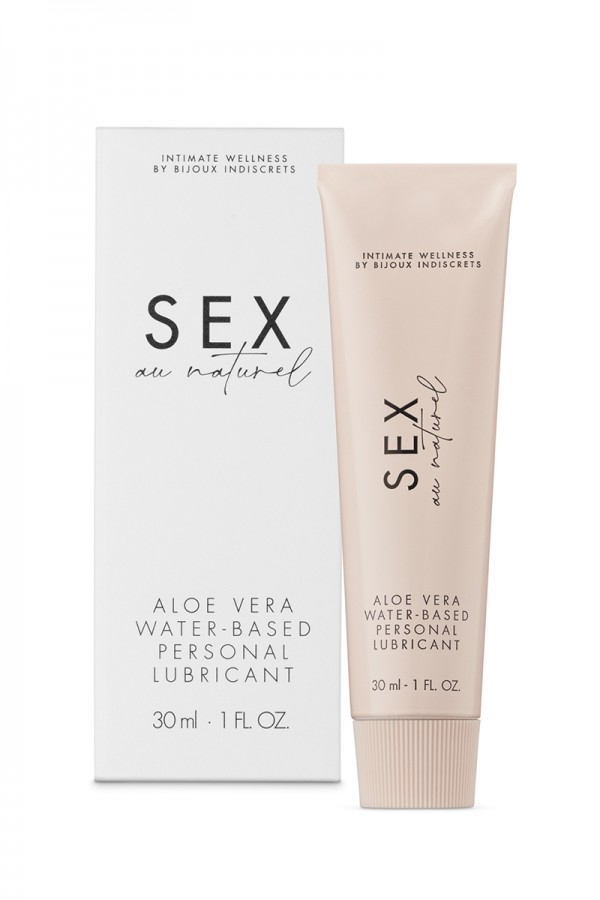 Lubrifiant enrichi à l'Aloe Vera - Sex au naturel