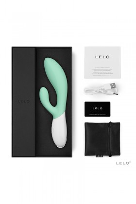Vibro Rabbit Ina 3 Seaweed - Lelo