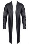 Manteau long wetlook Sergio - Regnes