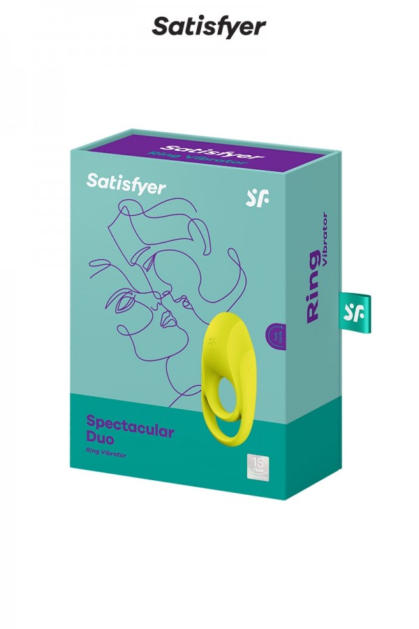 Cockring Spectacular duo - Satisfyer