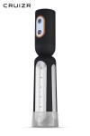 Pompe à pénis avec fonction succion CRUIZR CS08