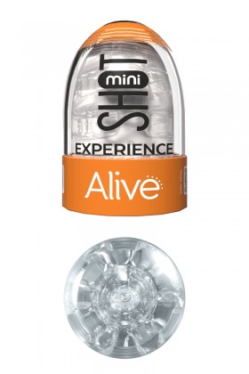 Masturbateur Mini Shot Experience Transparent