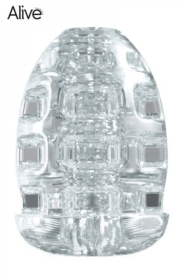 Masturbateur Mini Shot Experience Transparent
