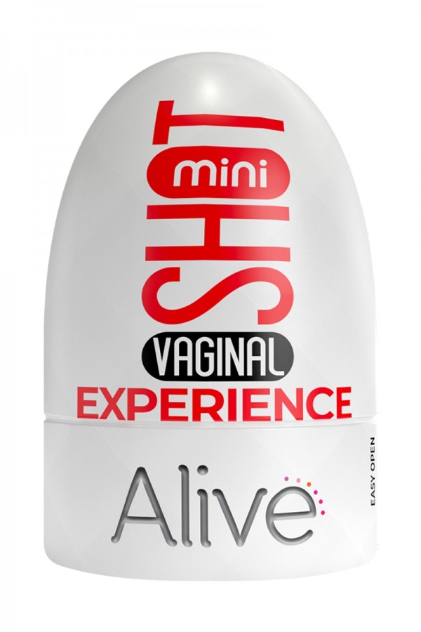 Masturbateur Mini Shot Vaginal Experience