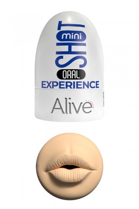 Masturbateur Mini Shot Oral Experience