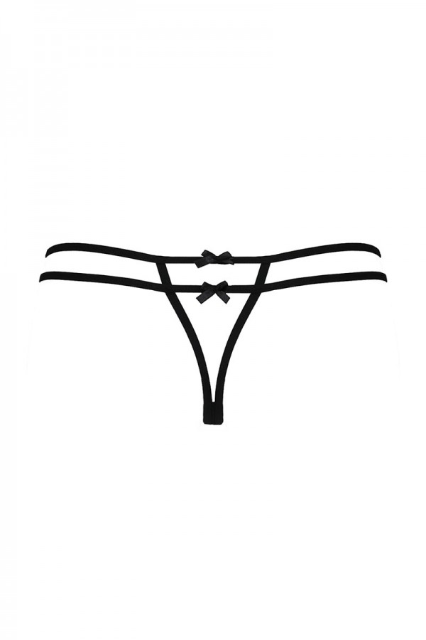 String ouvert rouge Rubi - Passion