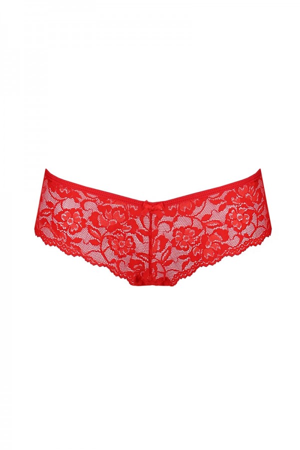 String dentelle rouge Raja - Passion