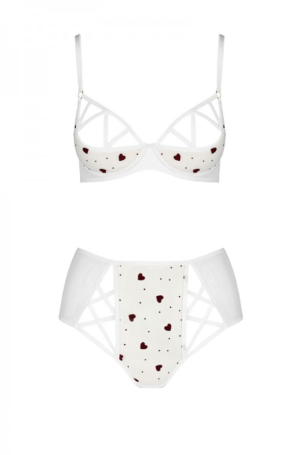 Bikini sexy blanc Lovelia - Passion