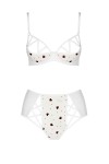 Bikini sexy blanc Lovelia - Passion