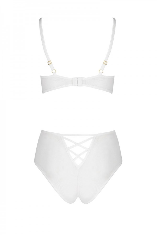 Bikini sexy blanc Lovelia - Passion