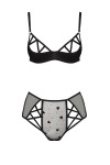 Bikini sexy noir Lovelia - Passion