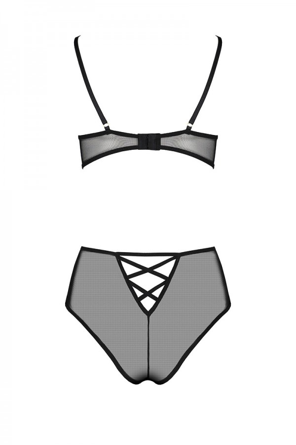 Bikini sexy noir Lovelia - Passion