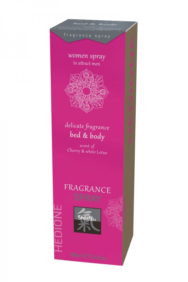 Brume aphrodisiaque Shiatsu pour femmes