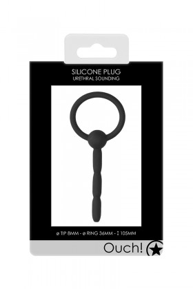 Sonde urétrale silicone 10,5 x 0,8 cm - Ouch!