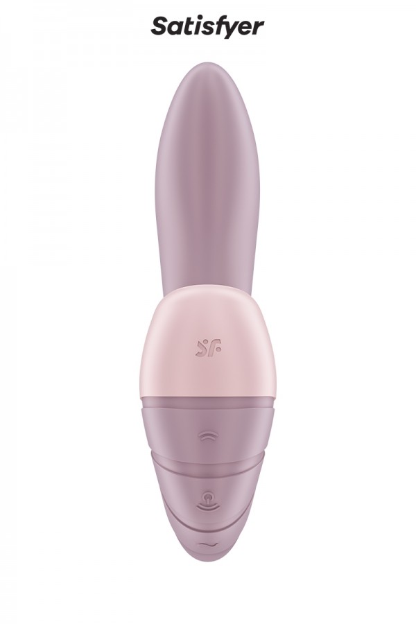 Double stimulateur Supernova rose - Satisfyer