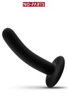 Gode ventouse noir Logan 13,5 cm - No-Parts