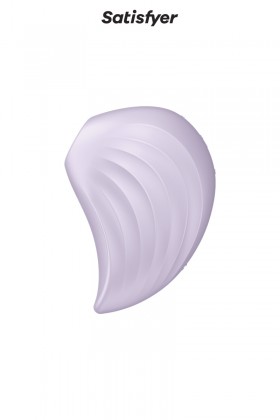 Double stimulateur Pearl Diver violet - Satisfyer