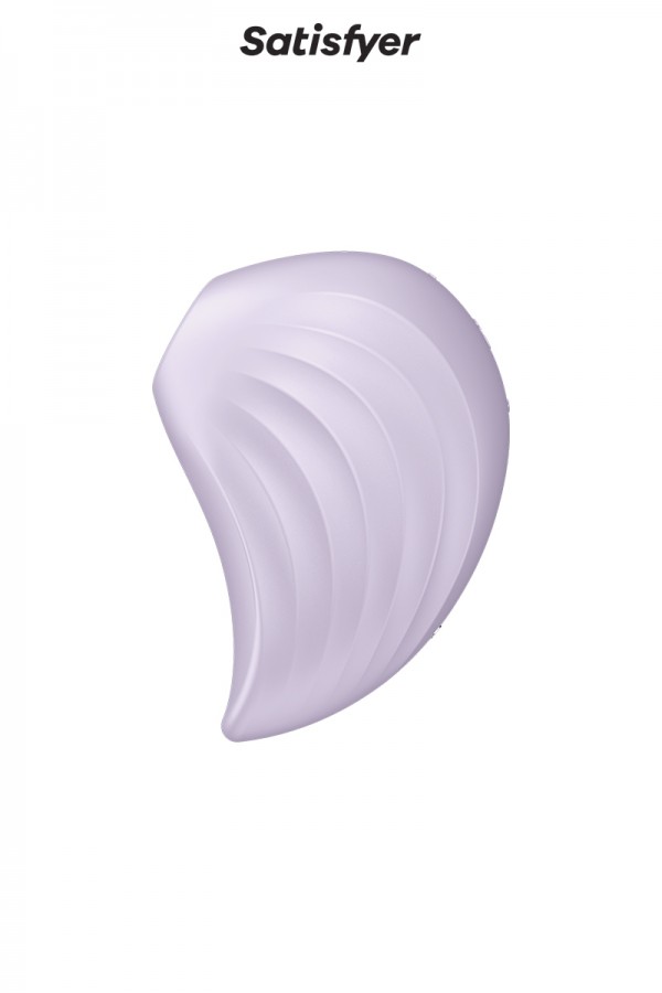 Double stimulateur Pearl Diver violet - Satisfyer