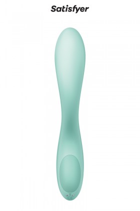 Vibro point G Rrrolling Pleasure menthe - Satisfyer