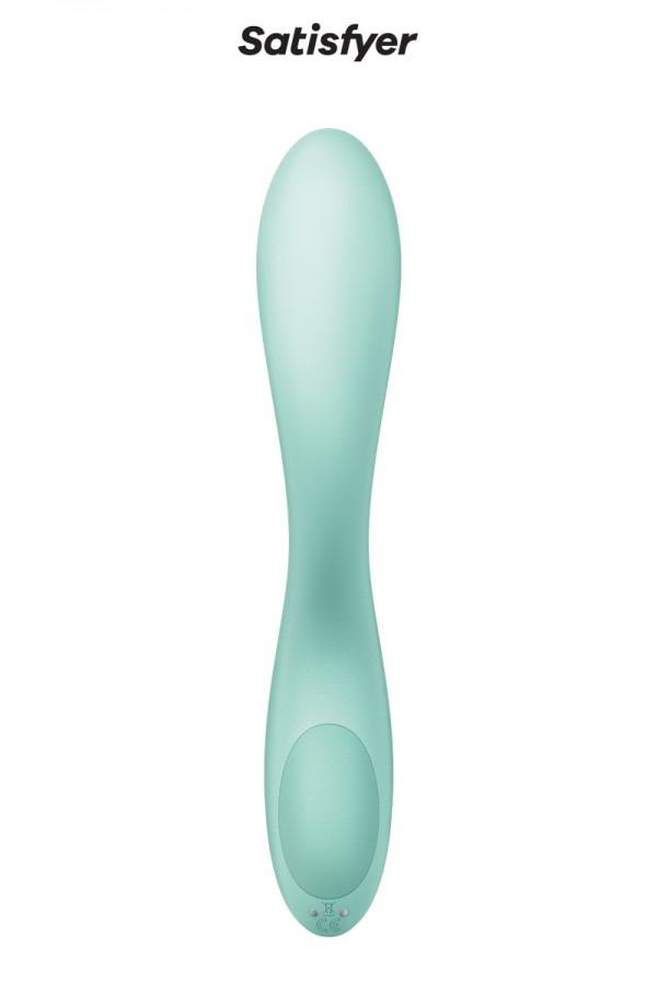 Vibro point G Rrrolling Pleasure menthe - Satisfyer