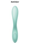 Vibro point G Rrrolling Pleasure menthe - Satisfyer