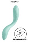 Vibro point G Rrrolling Pleasure menthe - Satisfyer