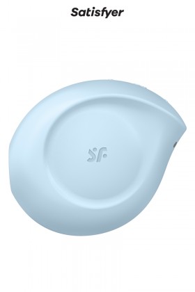 Double stimulateur Sugar Rush bleu - Satisfyer