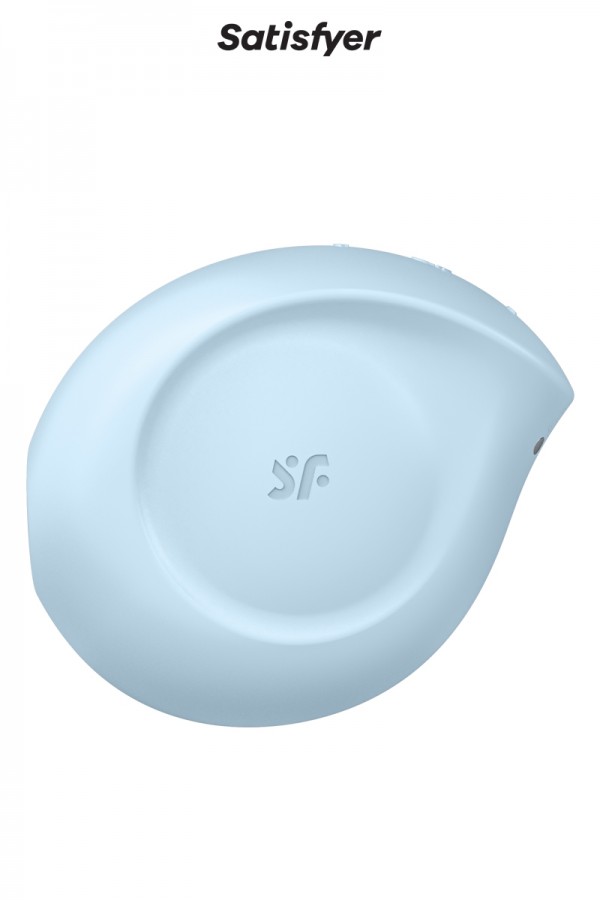 Double stimulateur Sugar Rush bleu - Satisfyer