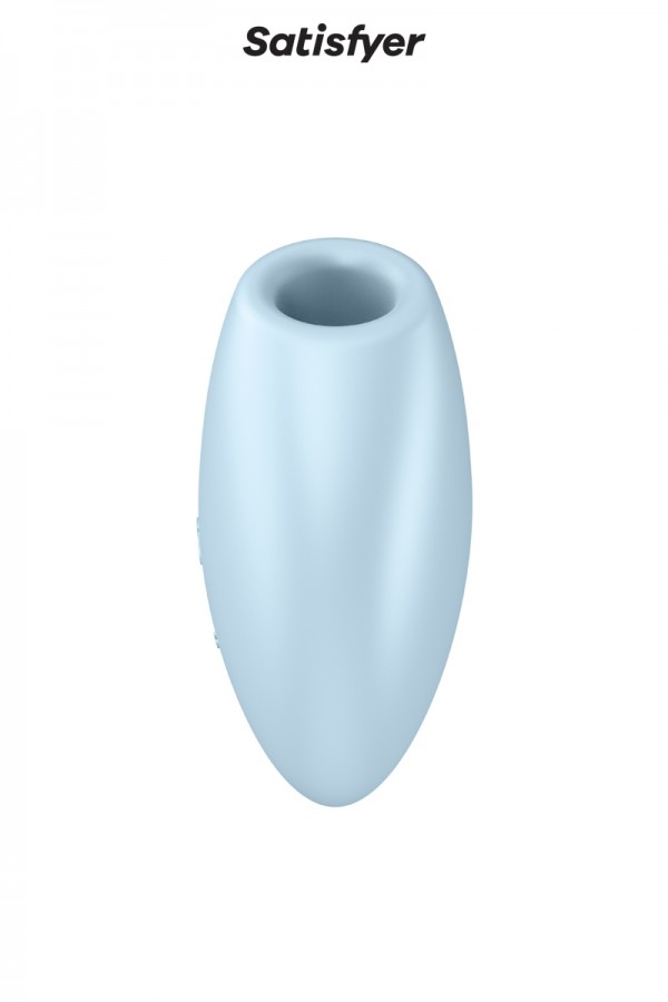 Double stimulateur Cutie Heart bleu - Satisfyer