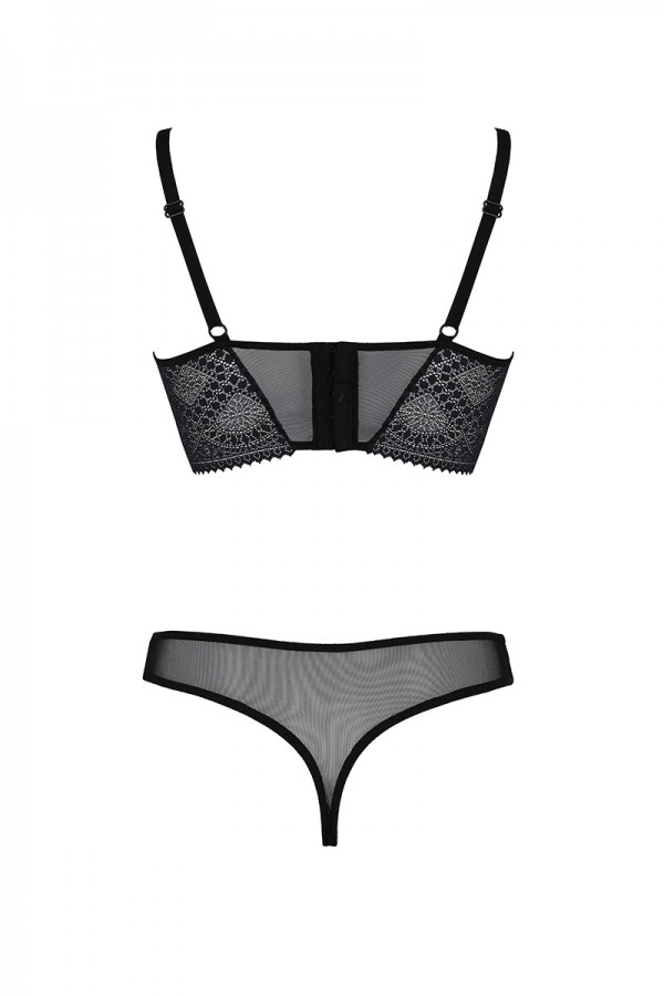 Ensemble lingerie Drosera - Passion ECO Collection