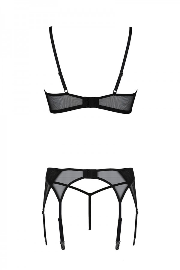 Ensemble à jarretelles Leafa - Passion ECO Collection