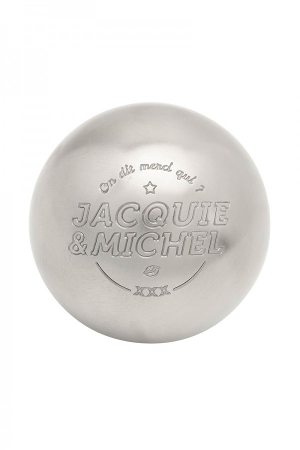 Boules de pétanques Jacquie et Michel
