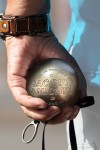 Boules de pétanques Jacquie et Michel