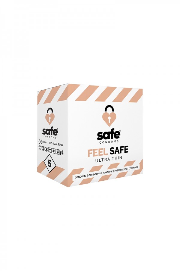 5 préservatifs Feel Safe