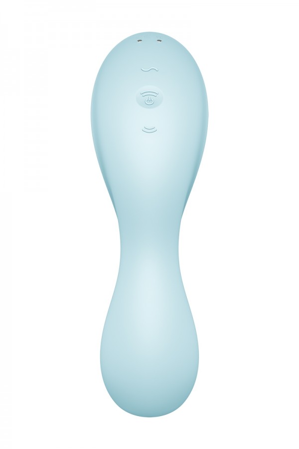 Curvy Trinity 5+ bleu - Satisfyer
