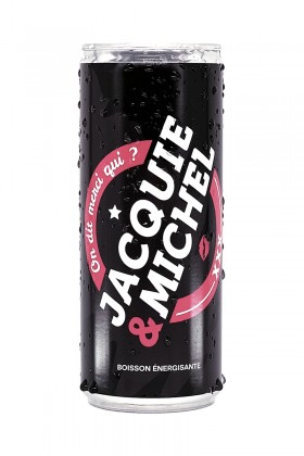 Boisson énergisante Jacquie et Michel