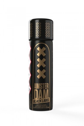 Poppers Amsterdam XXX Black Label Amyl 24ml
