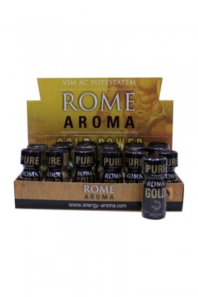 Box 18 poppers Roma Gold 15ml