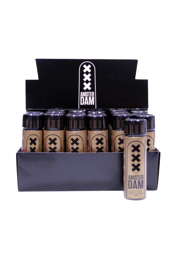 Box 18 poppers Amsterdam XXX Propyl 24ml