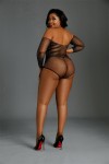 Body résille N°09 Queen Size - Moonlight