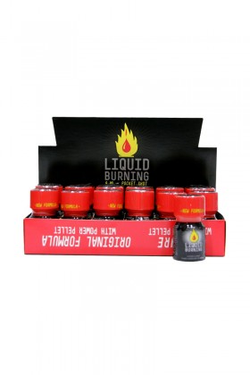 Box 18 poppers Liquid Burning 10ml