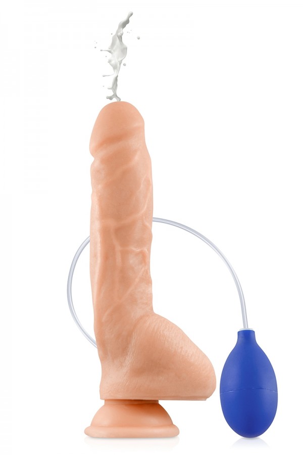 Gode éjaculateur Cum Roby 23cm - Real Body
