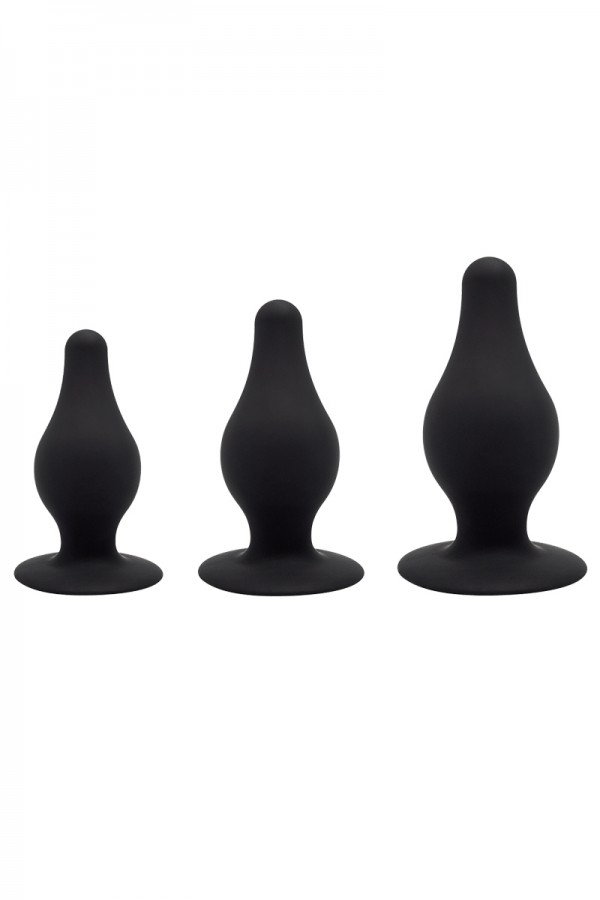Kit 3 plugs double densité - SilexD