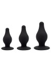 Kit 3 plugs double densité - SilexD