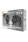 Kit 3 plugs double densité - SilexD