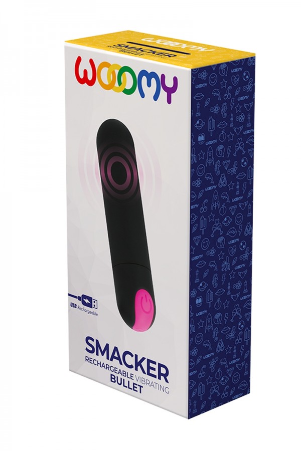 Mini vibro Rechargeable Smacker - Wooomy